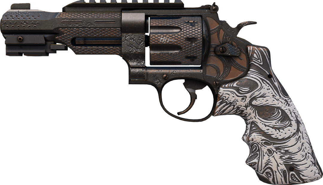 R8 Revolver | Bone Forged (Factory New)