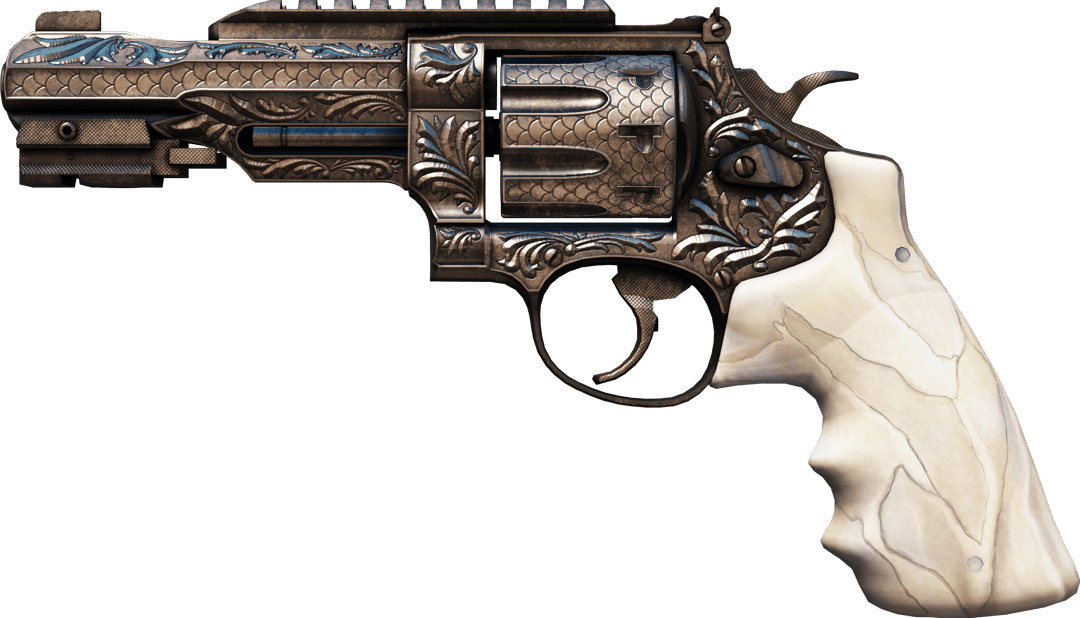 R8 Revolver | Inlay (Factory New)