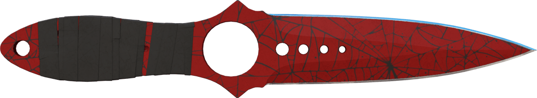 ★ Skeleton Knife | Crimson Web (Field-Tested)
