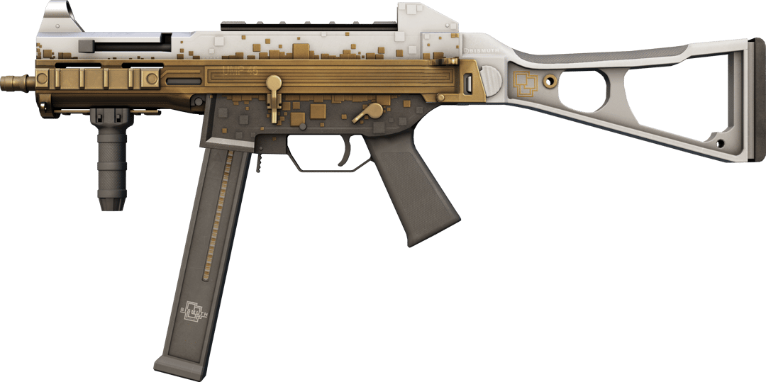 UMP-45 | Gold Bismuth (Factory New)