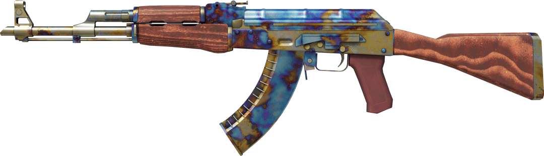 AK-47 | Case Hardened (Field-Tested)