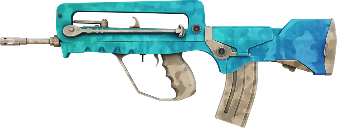 FAMAS | Waters of Nephthys (Fabrikneu)