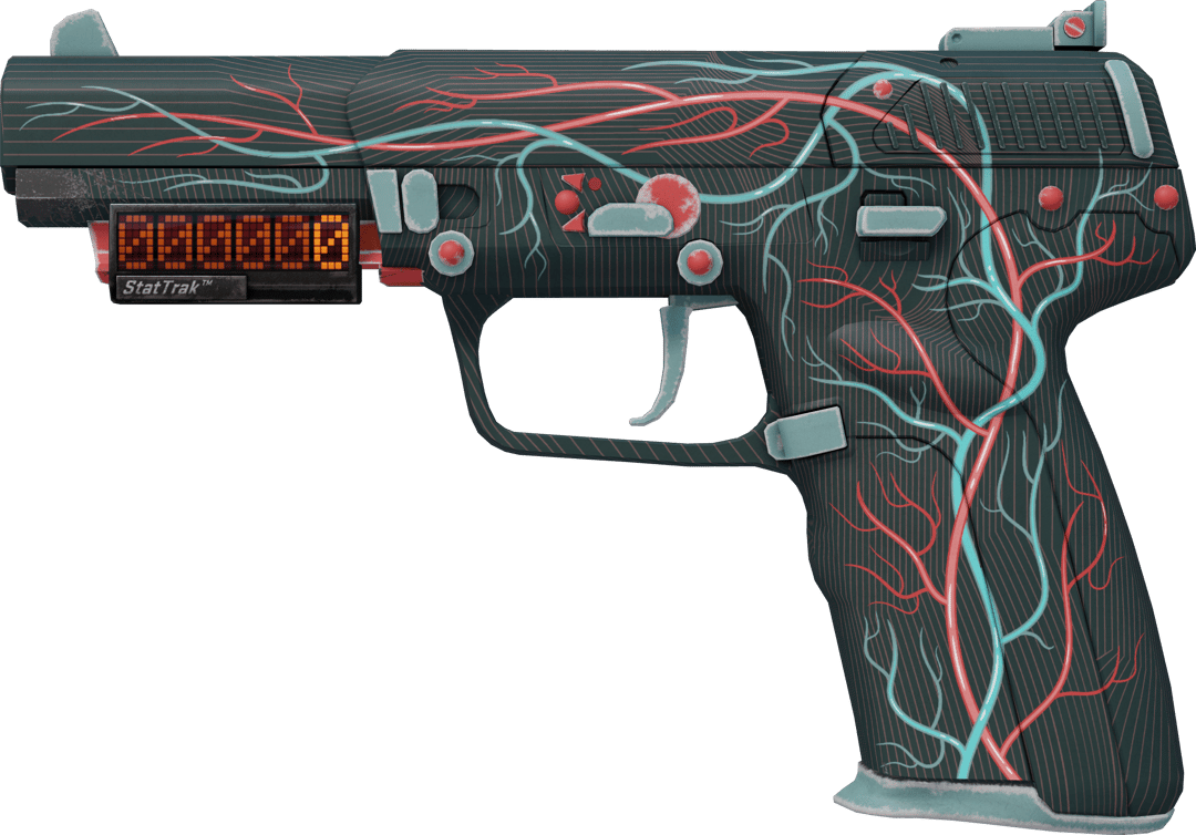 StatTrak™ Five-SeveN | Capillary (Field-Tested)