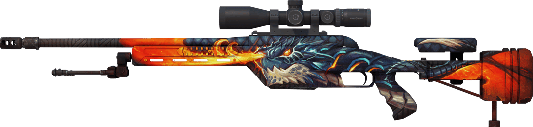 SSG 08 | Dragonfire (Factory New)