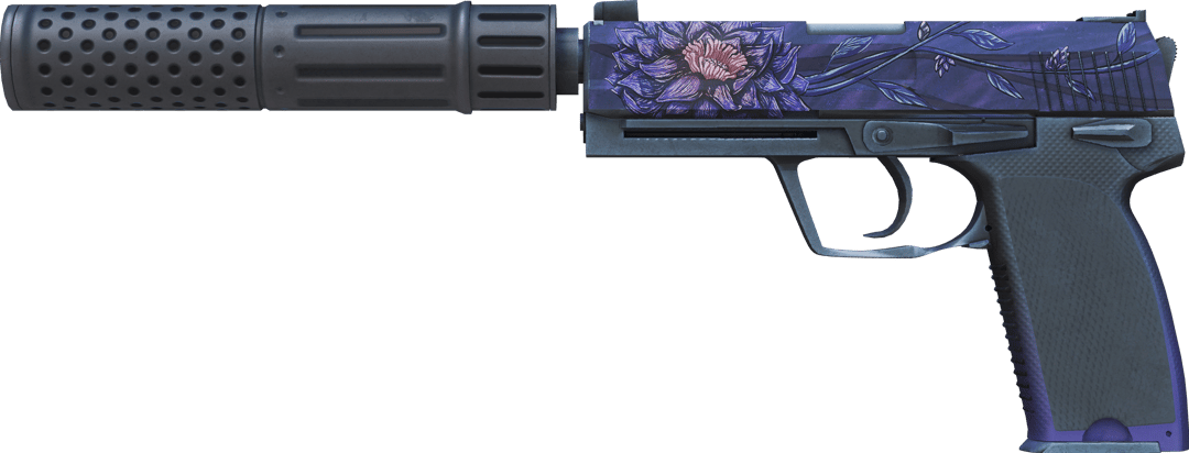 USP-S | Schwarzer Lotus (Fabrikneu)