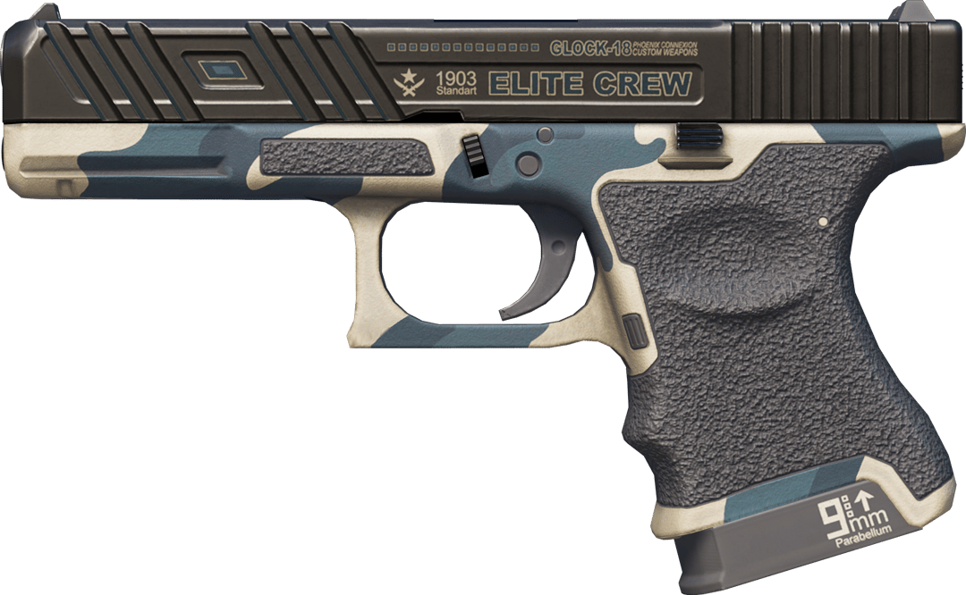 Glock-18 | Winterfest (Fabrikneu)