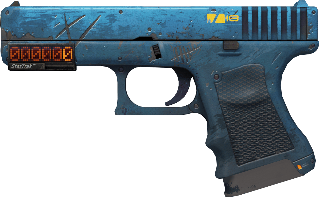 StatTrak™ Glock-18 | Off World (Battle-Scarred)