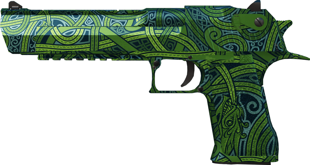 Desert Eagle | Emerald Jörmungandr (Factory New)