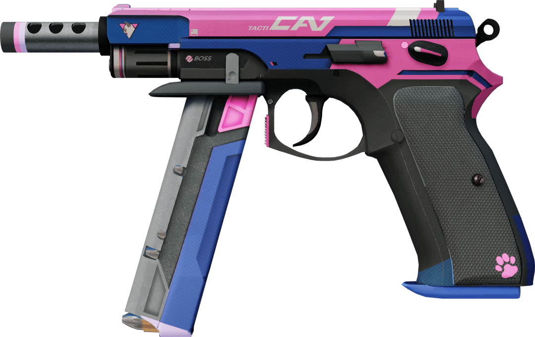 CZ75-Auto | Tacticat (Factory New)