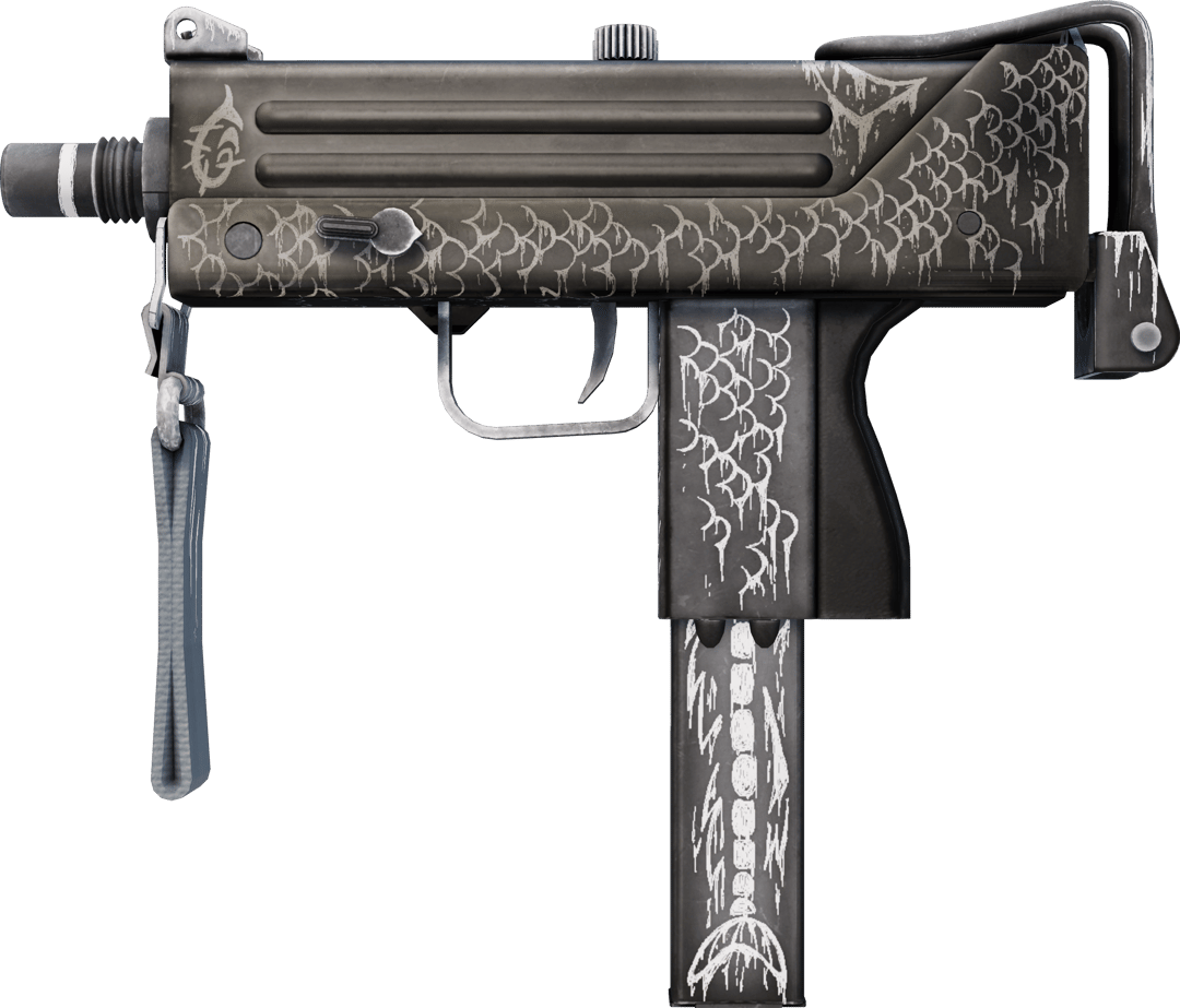 MAC-10 | Whitefish (Factory New)