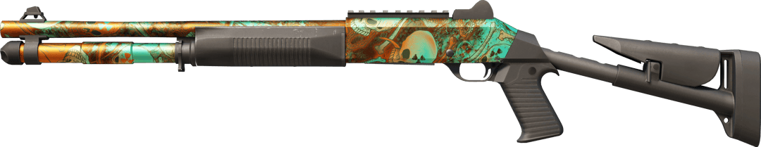 XM1014 | Bone Machine (Factory New)