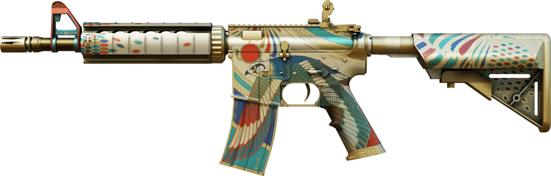 M4A4 | Eye of Horus (Fabrikneu)