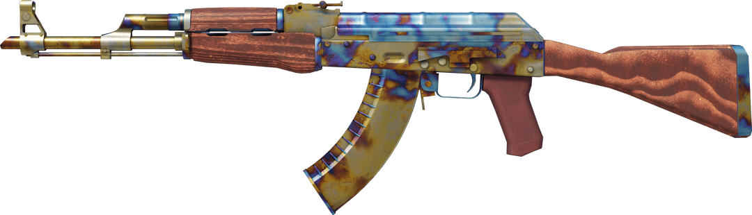 AK-47 | Case Hardened (Field-Tested)