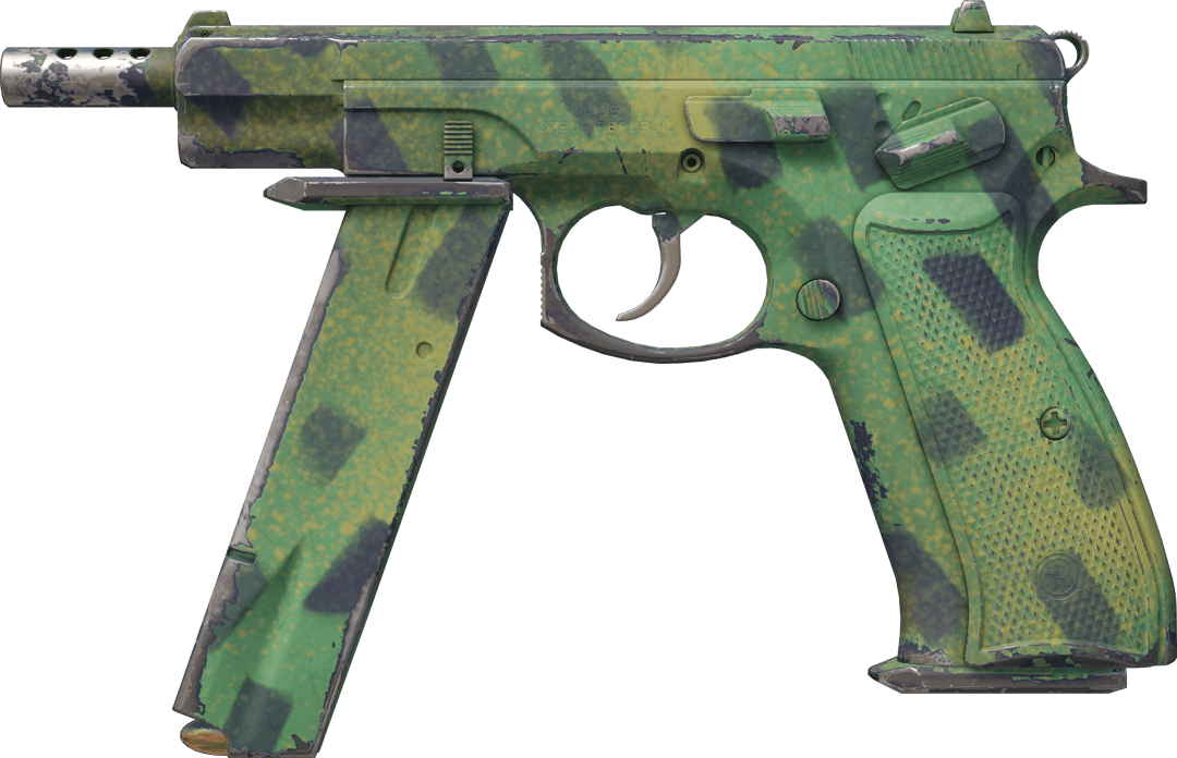 CZ75-Auto | Dschungel gestrichelt (Einsatzerprobt)