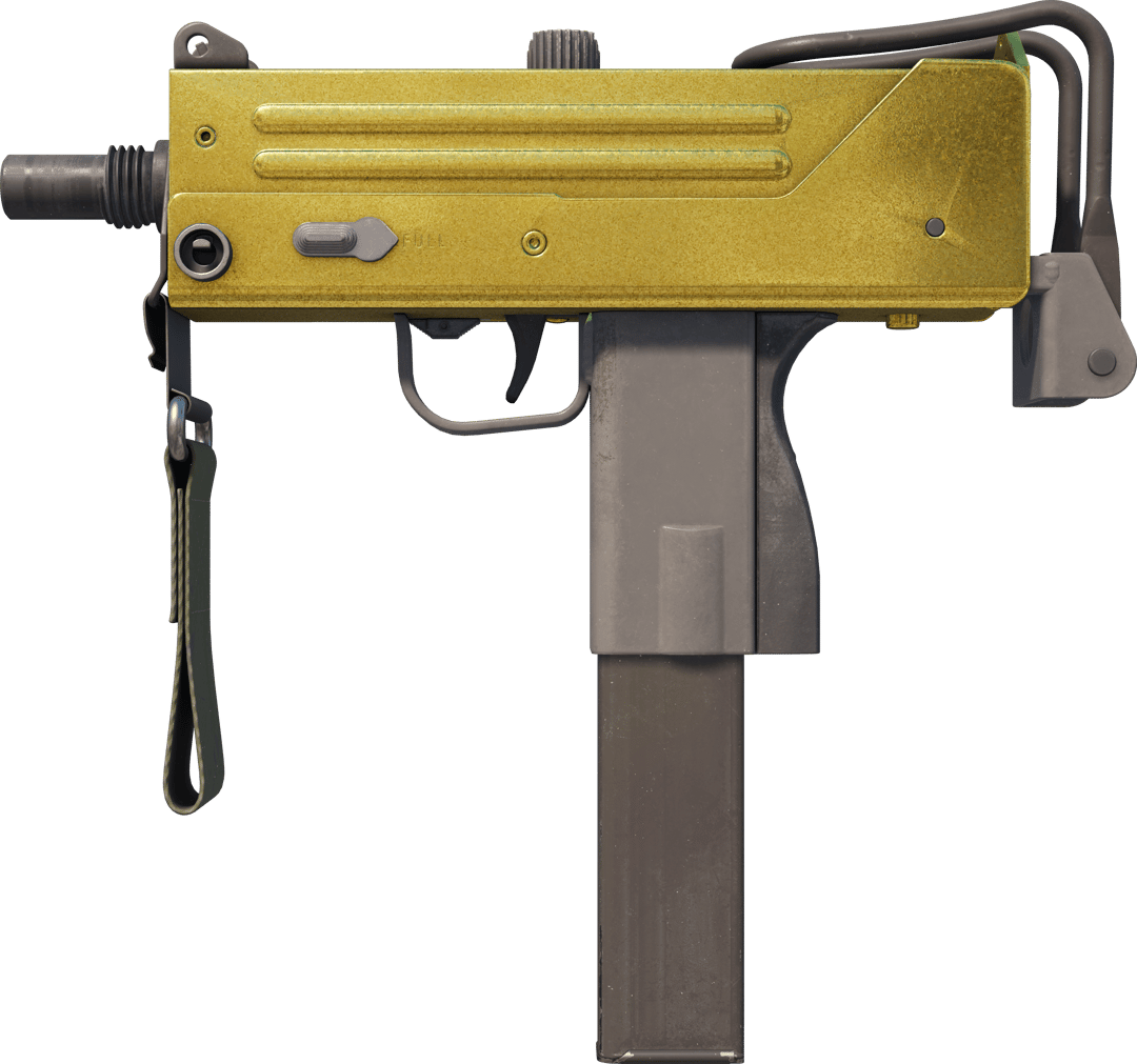 MAC-10 | Gold Brick (Factory New)