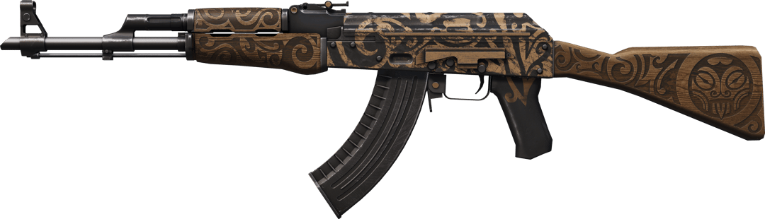 AK-47 | Unerforscht (Fabrikneu)