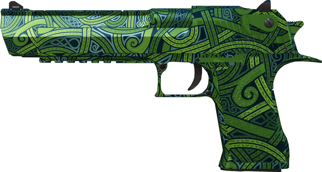 Desert Eagle | Emerald Jörmungandr (Factory New)