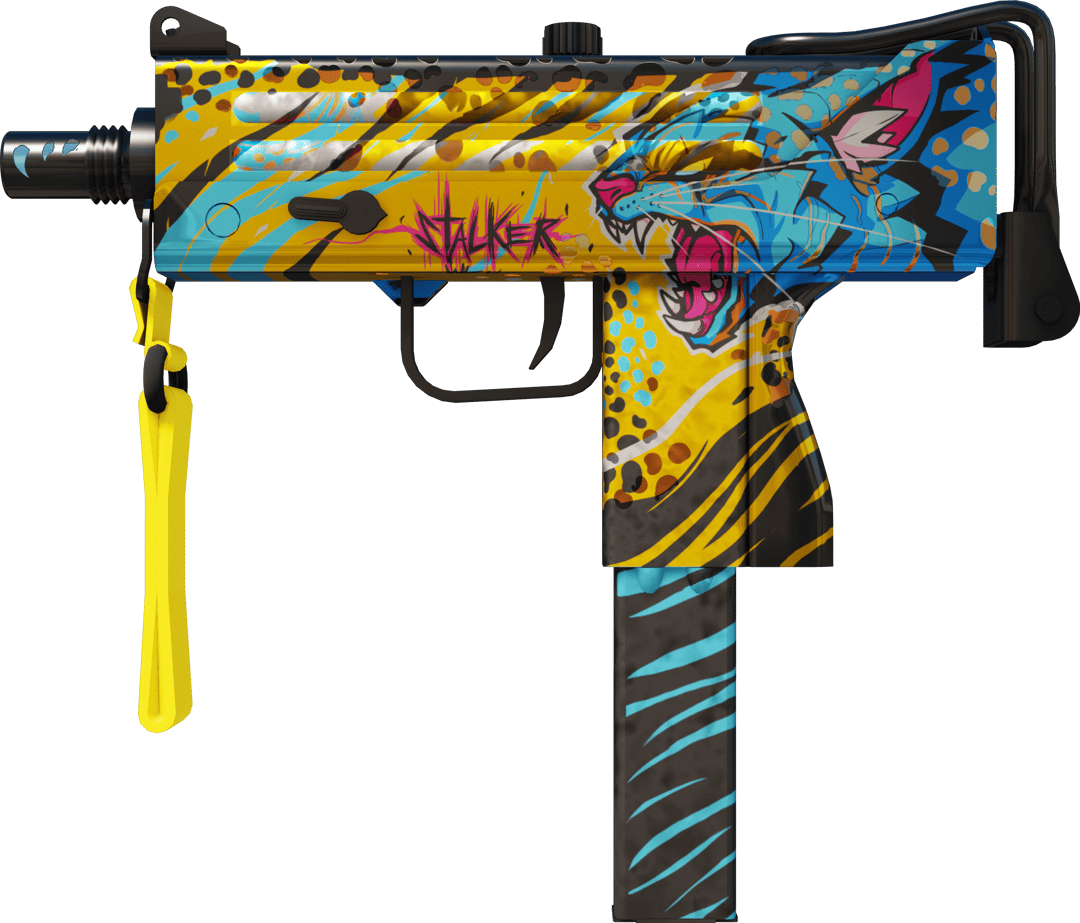 MAC-10 | Stalker (Factory New)