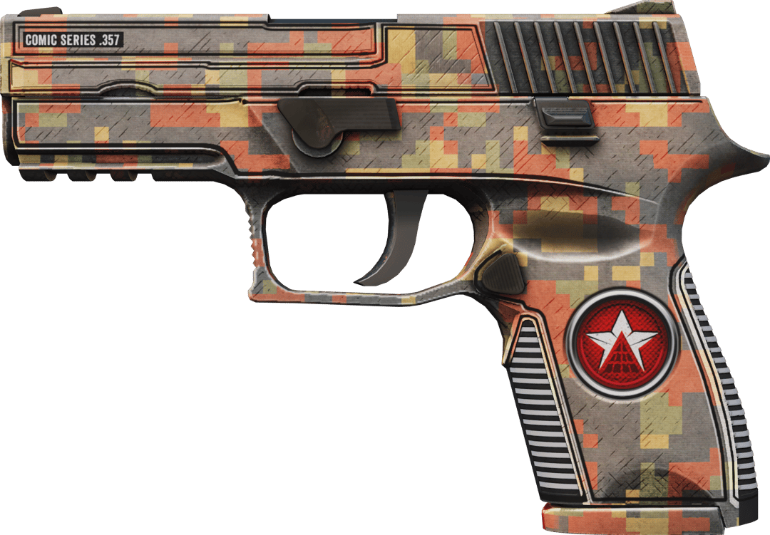 P250 | Red Rock (Factory New)