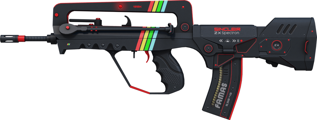 FAMAS | ZX Spectron (Factory New)