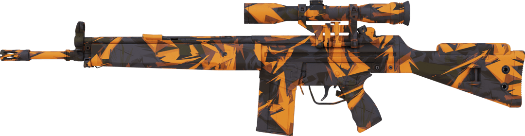 G3SG1 | Orange Crash (Factory New)