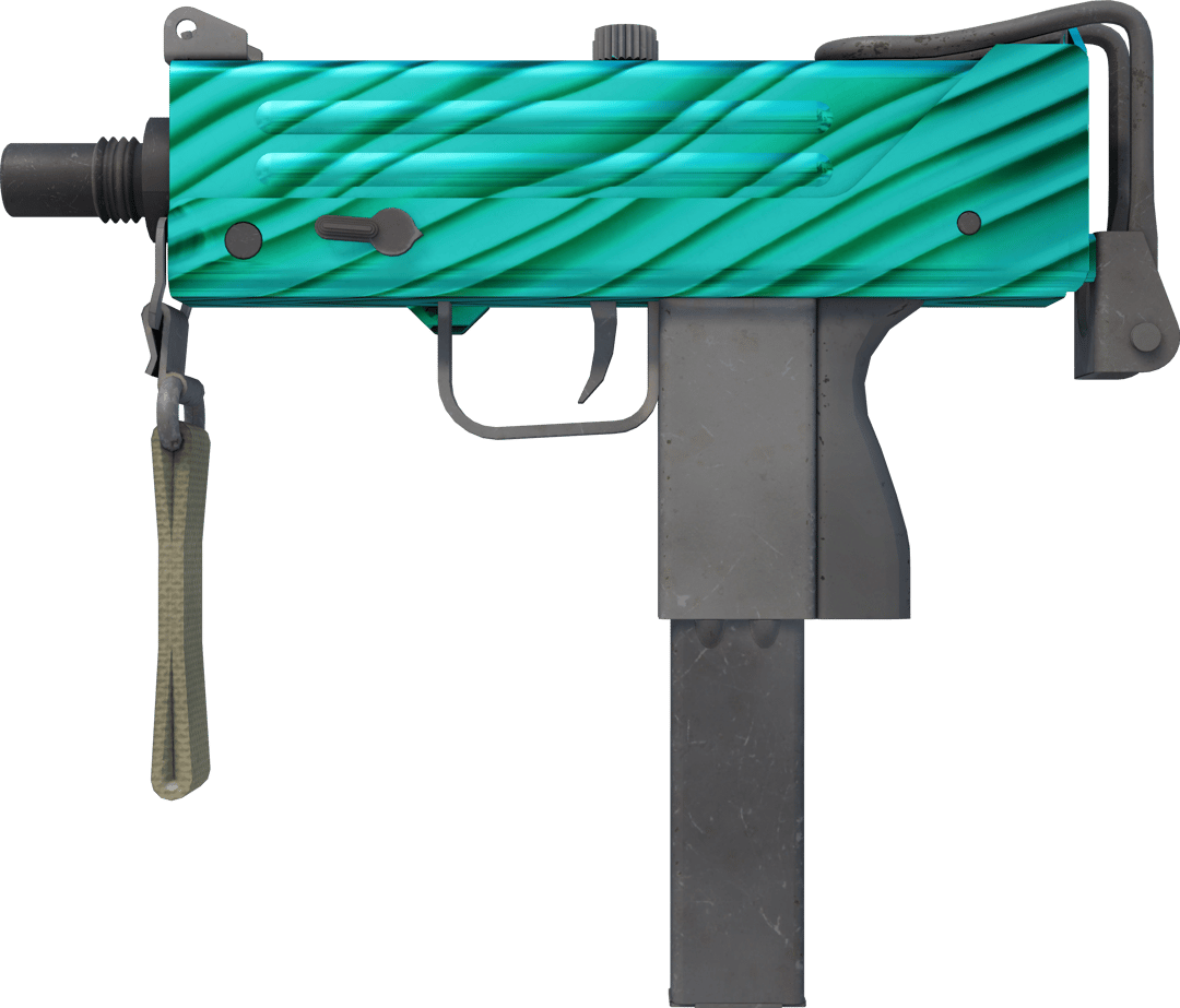 MAC-10 | Malachite (Factory New)