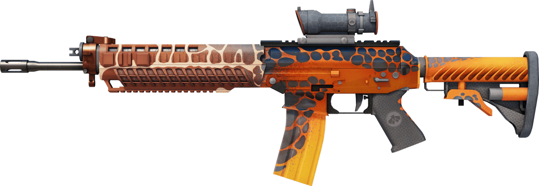 SG 553 | Tiger Moth (Factory New)