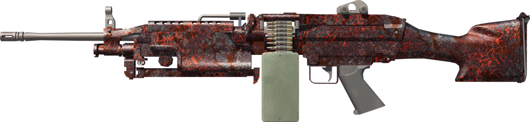 M249 | Magma (Factory New)