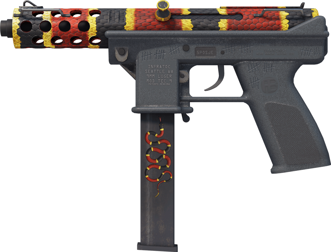 Tec-9 | Snek-9 (Fabrikneu)