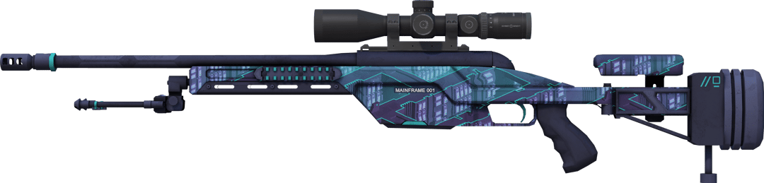 SSG 08 | Mainframe 001 (Fabrikneu)