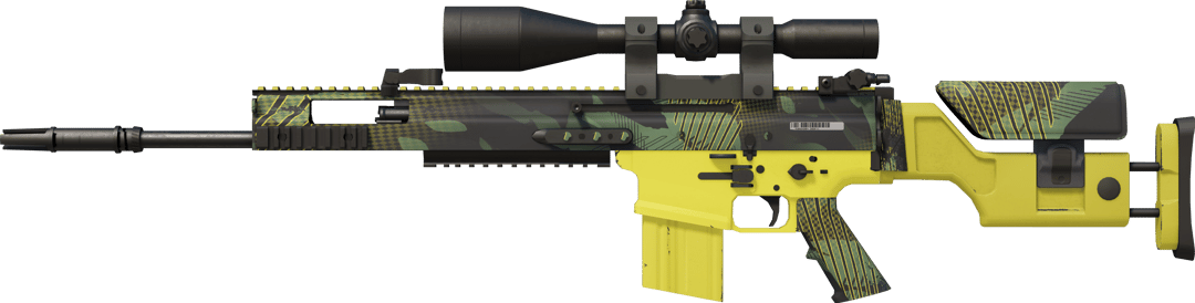 SCAR-20 | Jungle Slipstream (Factory New)