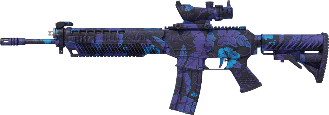 SG 553 | Aloha (Minimal Wear)