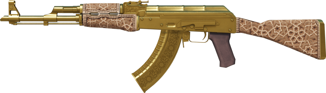 AK-47 | Gold-Arabeske (Fabrikneu)