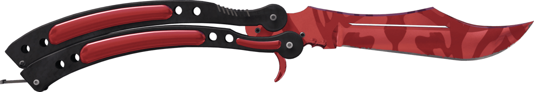 ★ Butterfly Knife | Slaughter (Factory New)