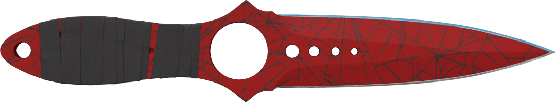 ★ Skeleton Knife | Crimson Web (Field-Tested)