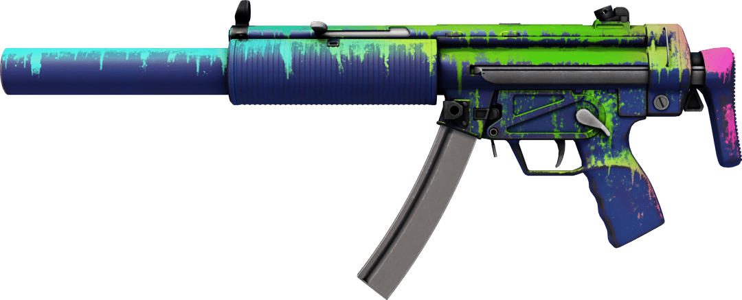 MP5-SD | Phosphor (Fabrikneu)