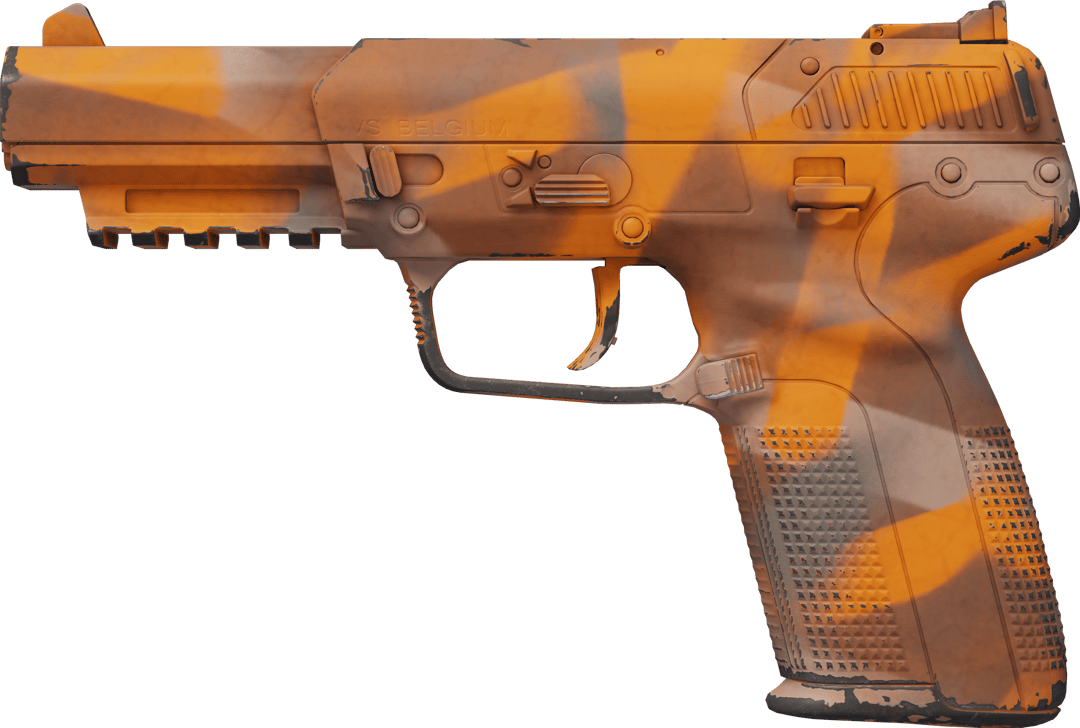 Five-SeveN | Orange Peel (Minimal Wear)