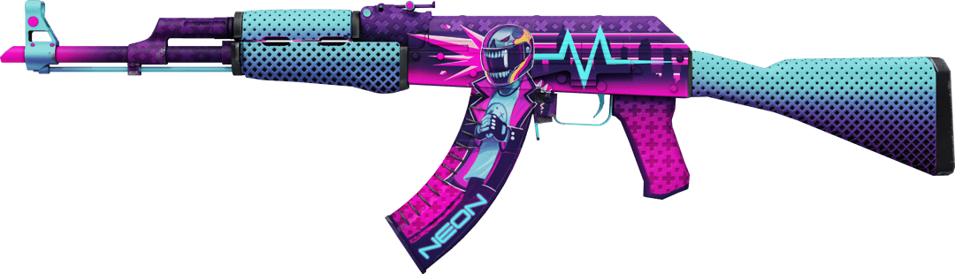 AK-47 | Neonreiter (Fabrikneu)