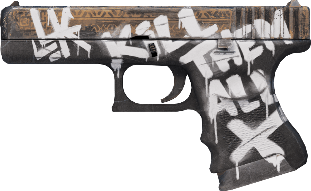 Glock-18 | Wasteland Rebel (Factory New)