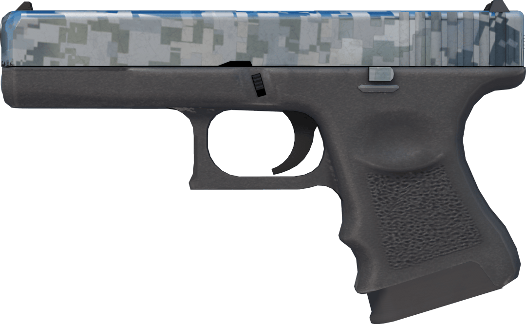 Glock-18 | Stahlbruch (Fabrikneu)