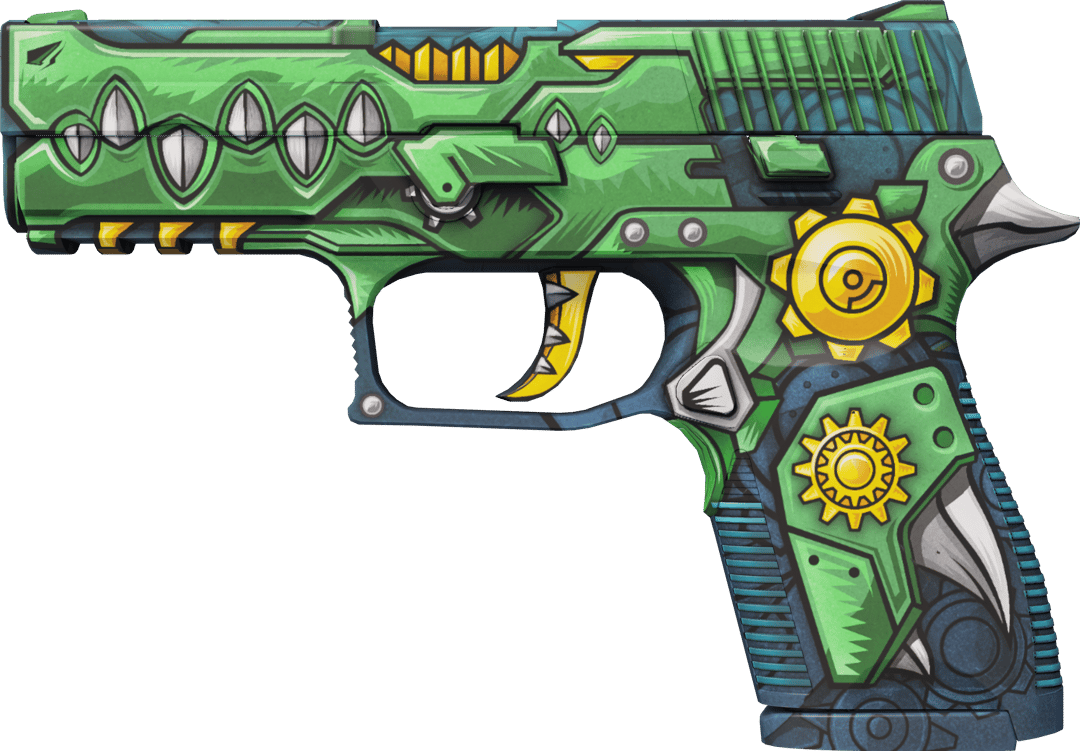 P250 | Alligator (Fabrikneu)