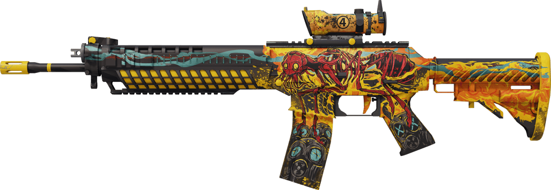 SG 553 | Colony IV (Factory New)