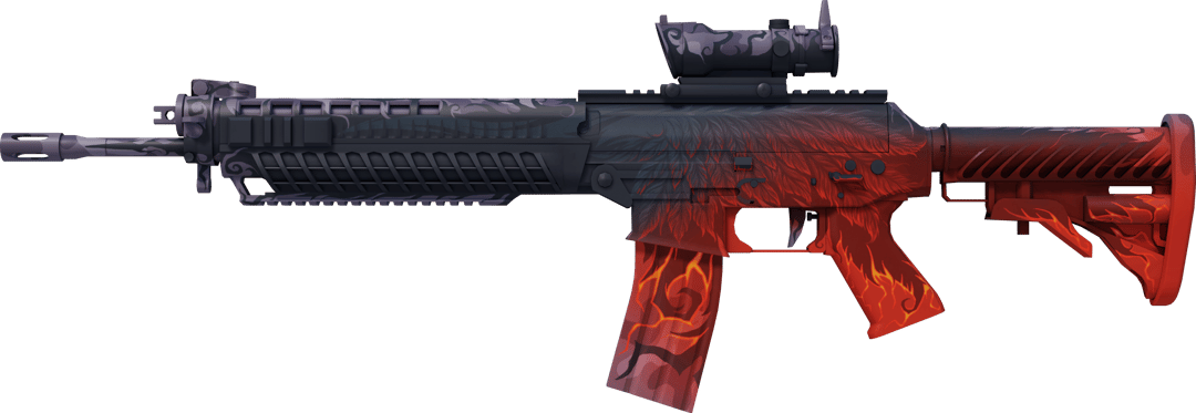 SG 553 | Darkwing (Factory New)