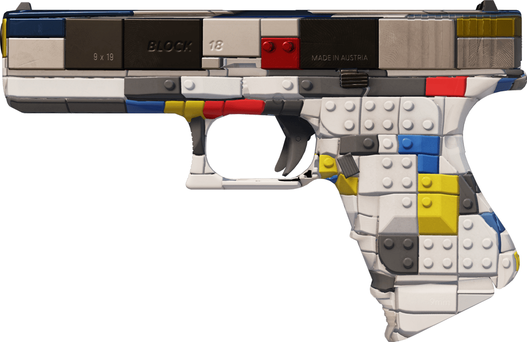 Glock-18 | Block-18 (Factory New)