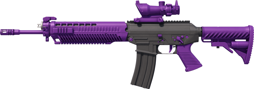 SG 553 | Ultraviolett (Fabrikneu)