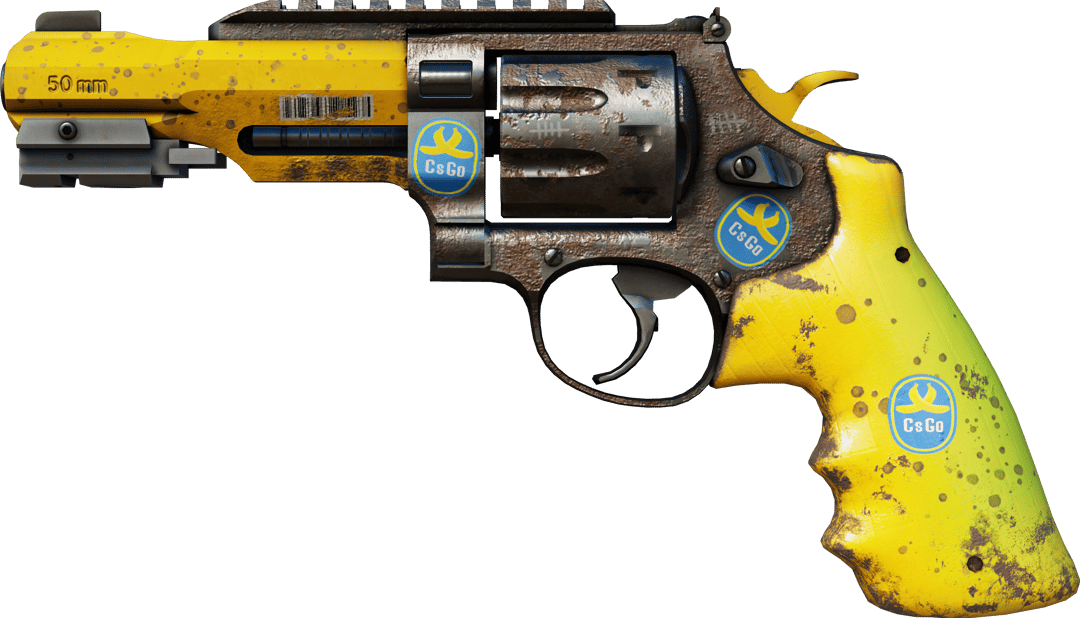 R8-Revolver | Bananenballermann (Fabrikneu)