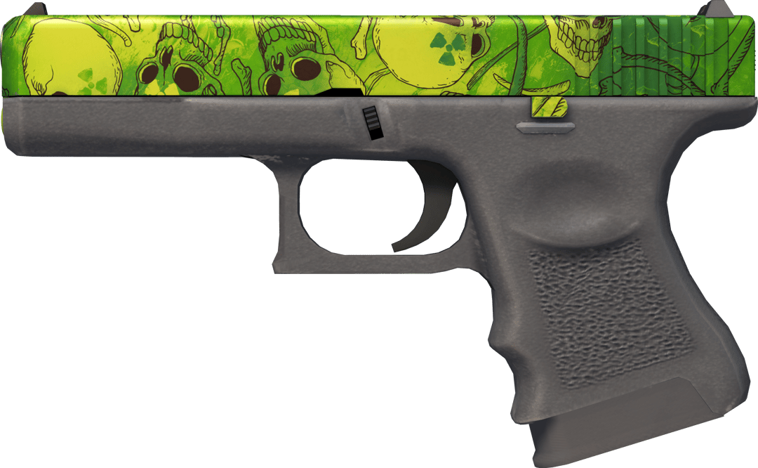 Glock-18 | Nuclear Garden (Factory New)