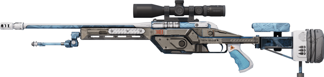 SSG 08 | Ghost Crusader (Factory New)