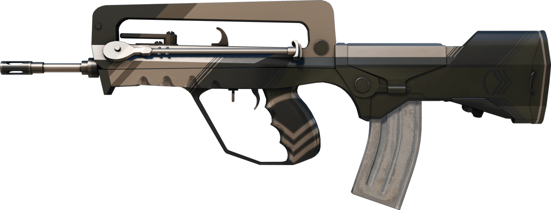 FAMAS | Sergeant (Field-Tested)