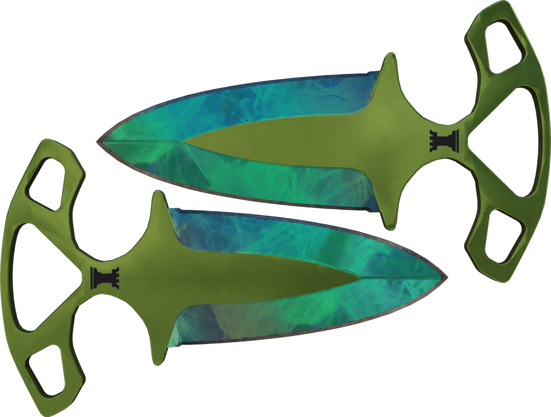 ★ Shadow Daggers | Gamma Doppler (Factory New)